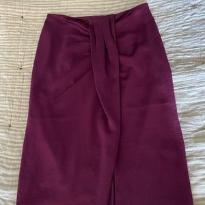 NWT Express purple skirt